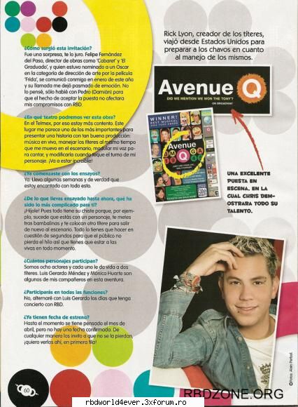 Articole - **Chris_Pollito** - RBD