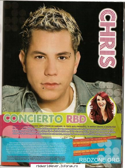 Articole - **Chris_Pollito** - RBD