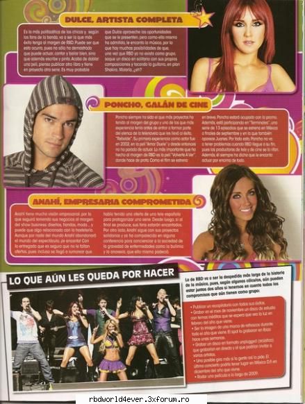 Articole - anahi_princessa - RBD