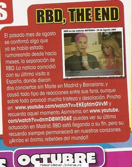 Articole - anahi_princessa - RBD