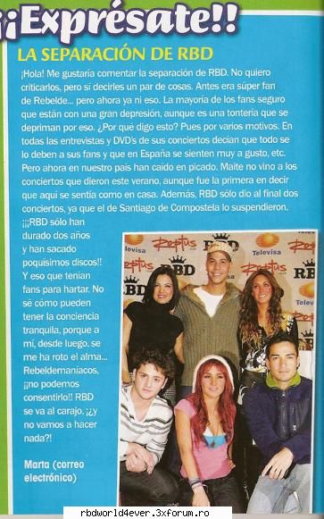 Articole - anahi_princessa - RBD