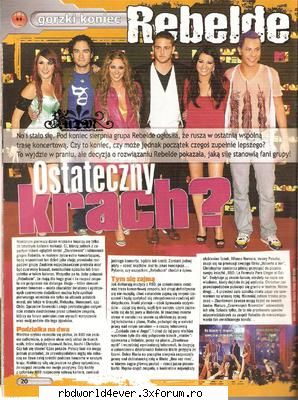 Articole - anahi_princessa - RBD