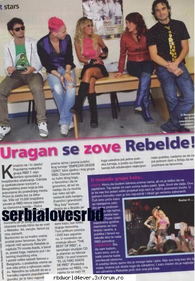 Articole - anahi_princessa - RBD