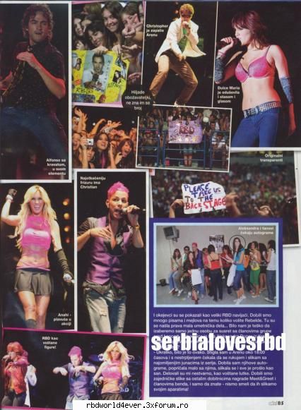 Articole - anahi_princessa - RBD