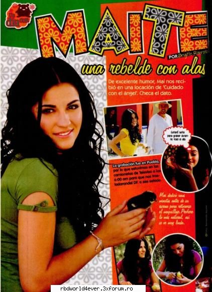 Articole - anahi_princessa - RBD