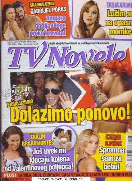 Articole - **Chris_Pollito** - RBD