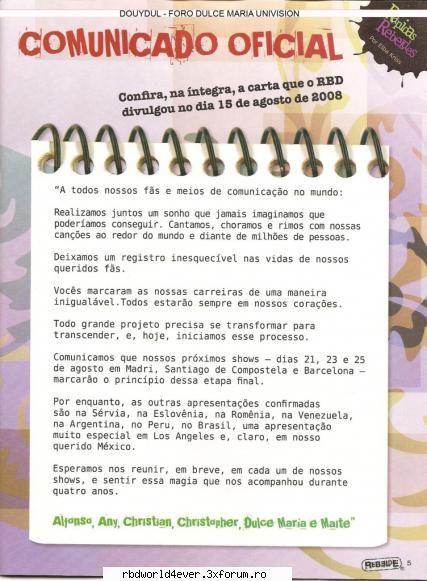 Articole - **Chris_Pollito** - RBD