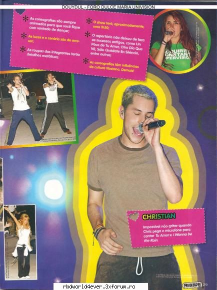 Articole - **Chris_Pollito** - RBD