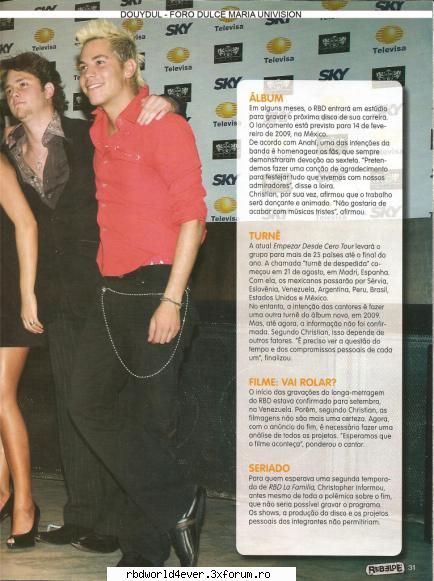Articole - **Chris_Pollito** - RBD
