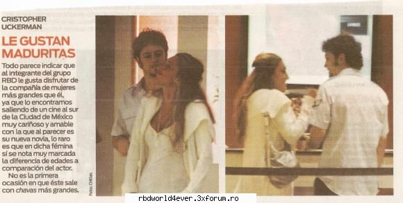 Articole - anahi_princessa - RBD