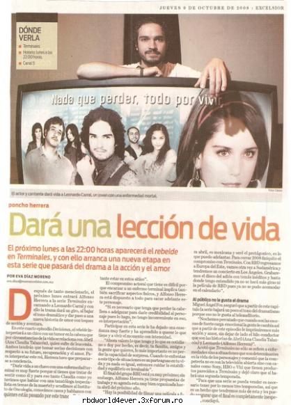 Articole - anahi_princessa - RBD