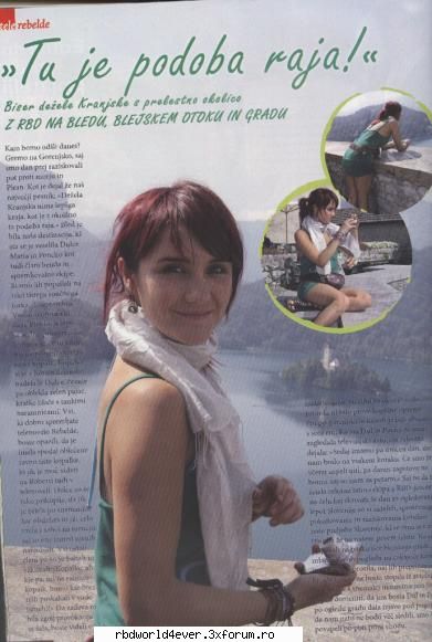 Articole - anahi_princessa - RBD