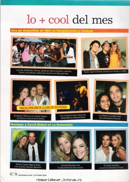 Articole - anahi_princessa - RBD