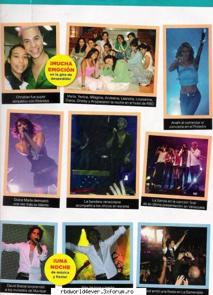 Articole - anahi_princessa - RBD