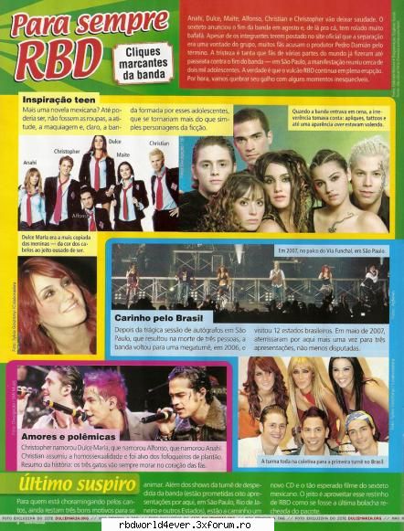 Articole - anahi_princessa - RBD