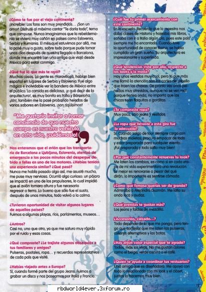 Articole - anahi_princessa - RBD