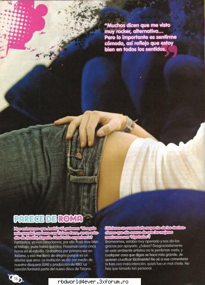 Articole - anahi_princessa - RBD