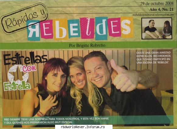 Articole - anahi_princessa - RBD