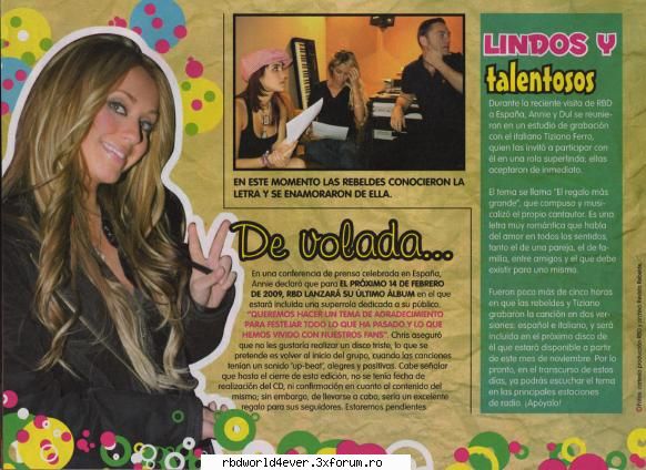 Articole - anahi_princessa - RBD