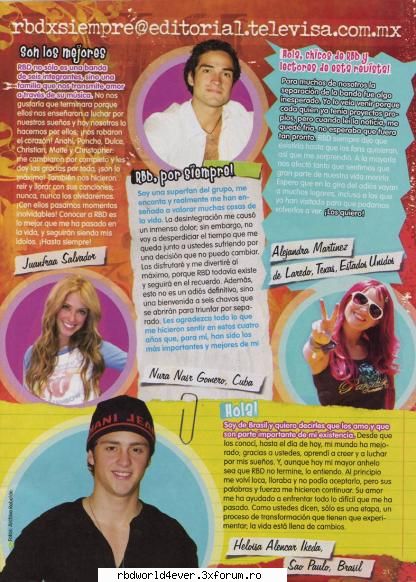 Articole - anahi_princessa - RBD