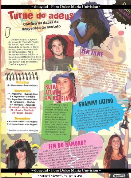Articole - anahi_princessa - RBD