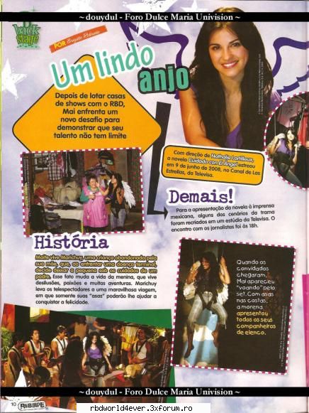Articole - anahi_princessa - RBD