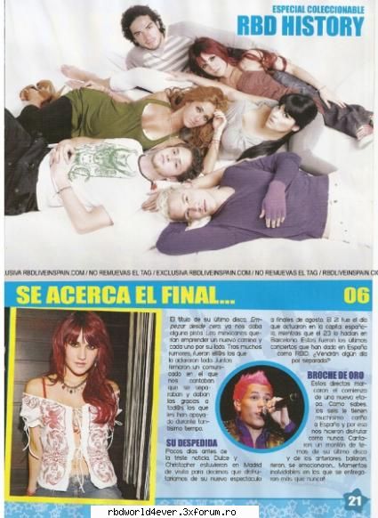 Articole - anahi_princessa - RBD
