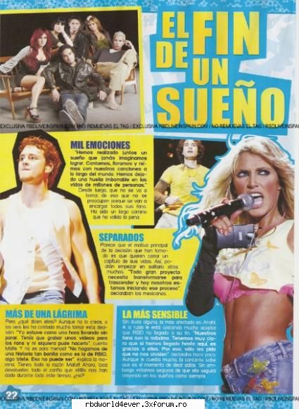 Articole - anahi_princessa - RBD