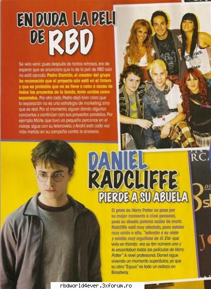 Articole - anahi_princessa - RBD