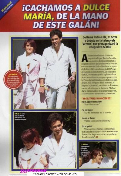 Articole - anahi_princessa - RBD
