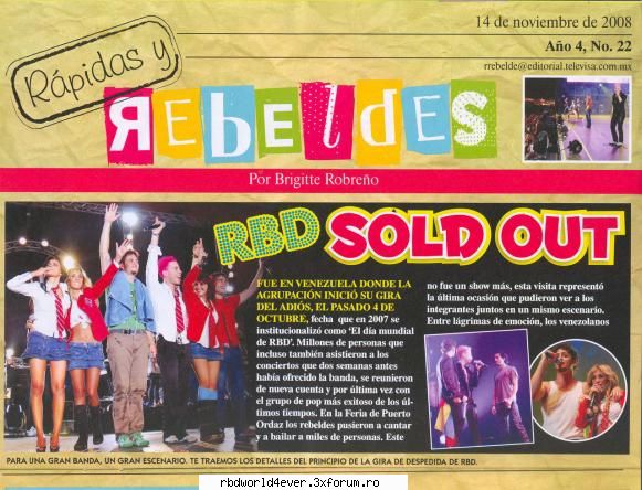 Articole - anahi_princessa - RBD