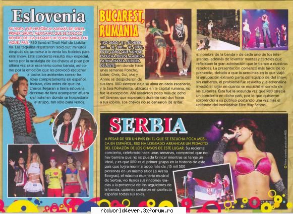 Articole - anahi_princessa - RBD