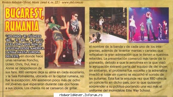 Articole - anahi_princessa - RBD