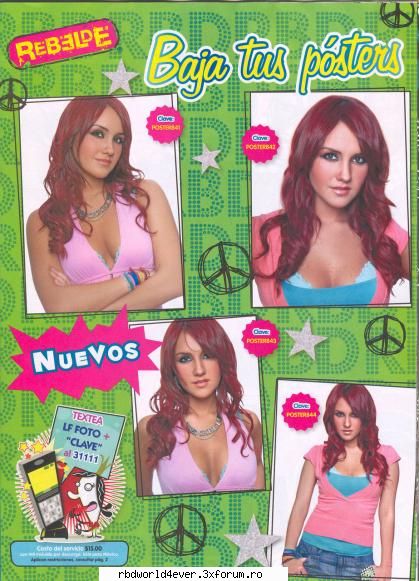 Articole - anahi_princessa - RBD