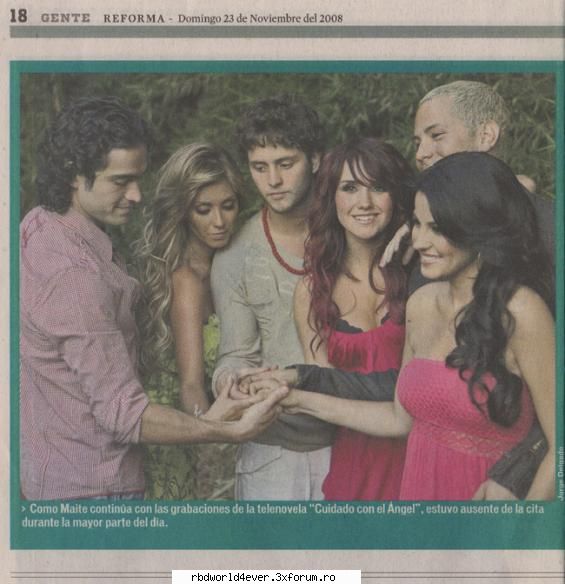 Articole - anahi_princessa - RBD