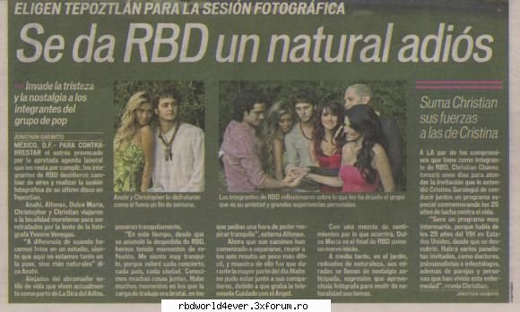 Articole - anahi_princessa - RBD