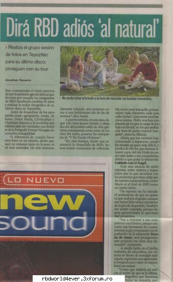 Articole - anahi_princessa - RBD