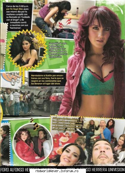 Articole - anahi_princessa - RBD