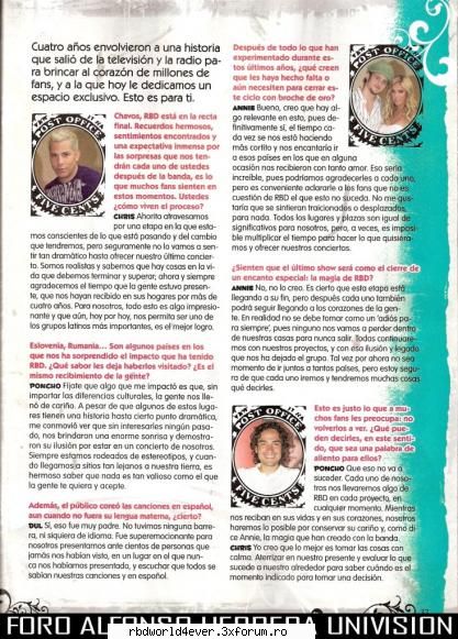 Articole - anahi_princessa - RBD