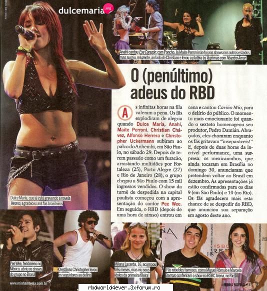 Articole - anahi_princessa - RBD