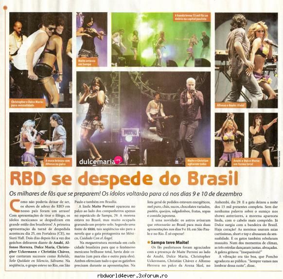 Articole - anahi_princessa - RBD