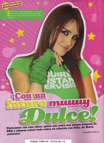 Articole - anahi_princessa - RBD