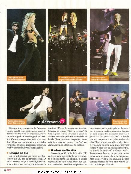 Articole - anahi_princessa - RBD