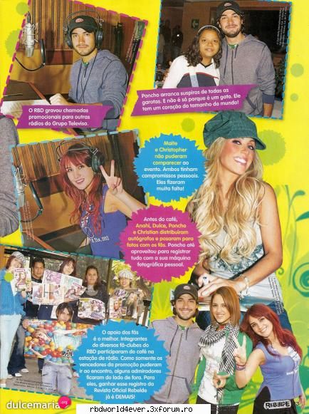 Articole - anahi_princessa - RBD