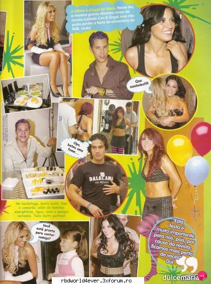 Articole - anahi_princessa - RBD