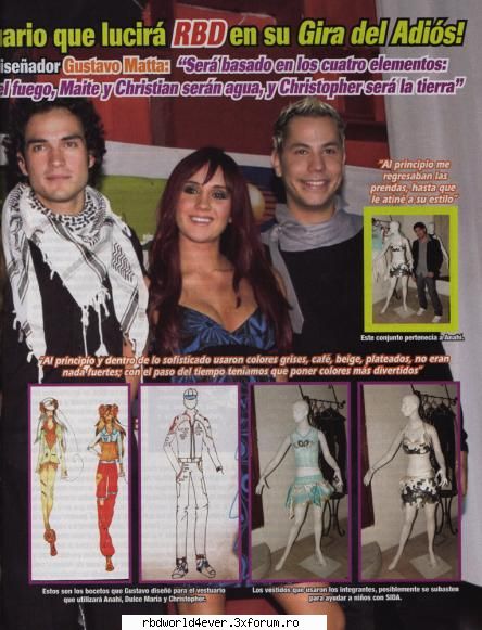 Articole - anahi_princessa - RBD