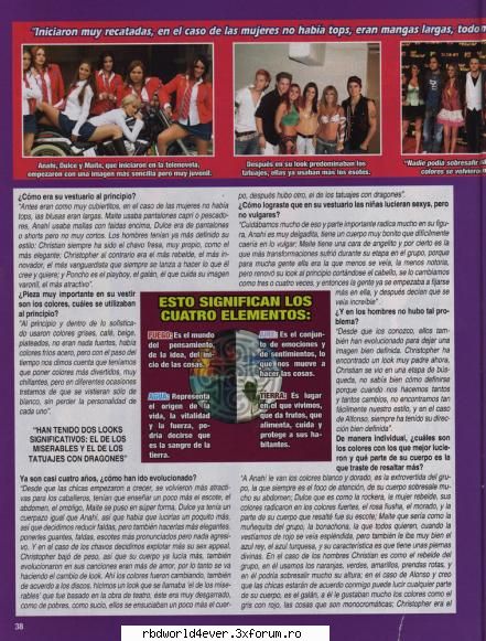 Articole - anahi_princessa - RBD