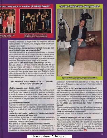 Articole - anahi_princessa - RBD