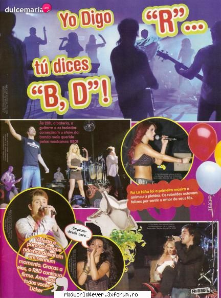 Articole - anahi_princessa - RBD