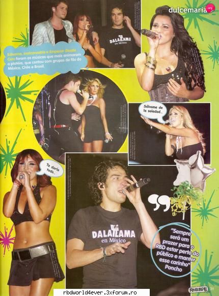 Articole - anahi_princessa - RBD